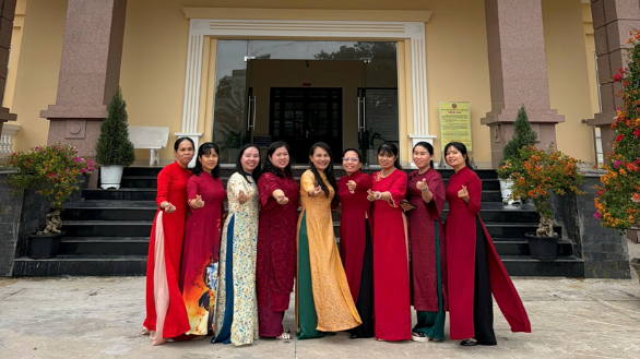 Viện kiểm sát nhân dân khu vực 7 – Đồng Tháp tổ chức ngày quốc tế phụ nữ 8-3